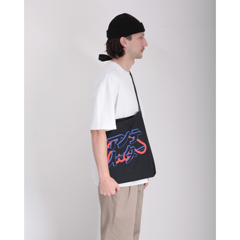 Сумка ANTEATER Shopperbag-Black-Red-Logo