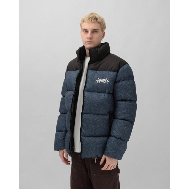 КУРТКА ANTEATER DOWNJACKET NAVY WAVES