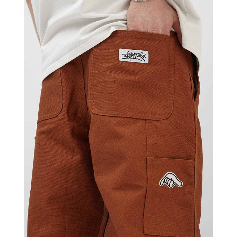 Брюки ANTEATER Workpants-Brown