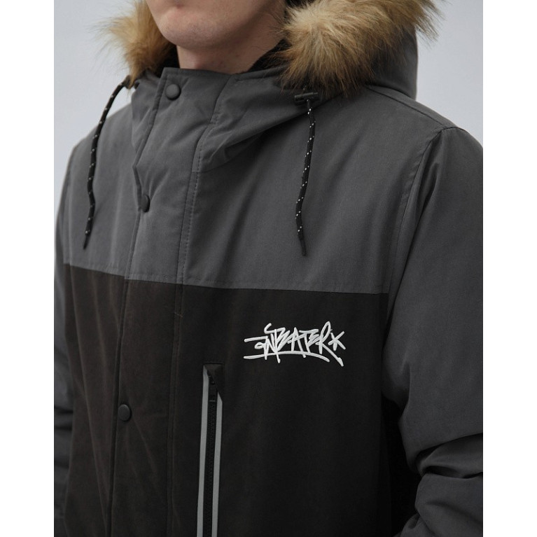 КУРТКА ANTEATER TUNDRA COMBO GREY