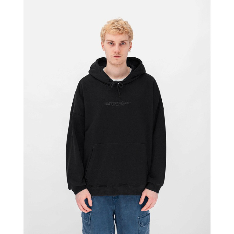 Толстовка Anteater Hoodie-Black-Anteater