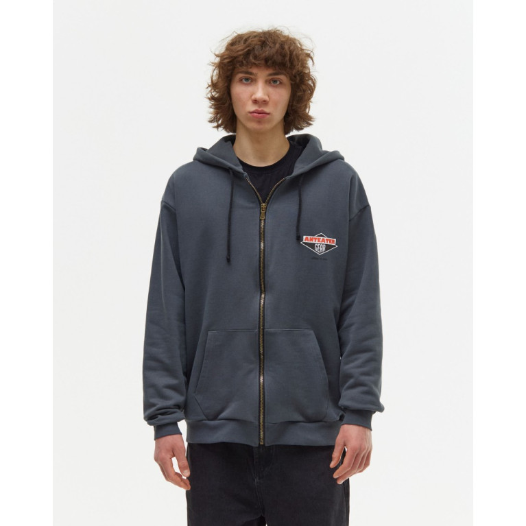 Толстовка ANTEATER Hoodie Zip Grey
