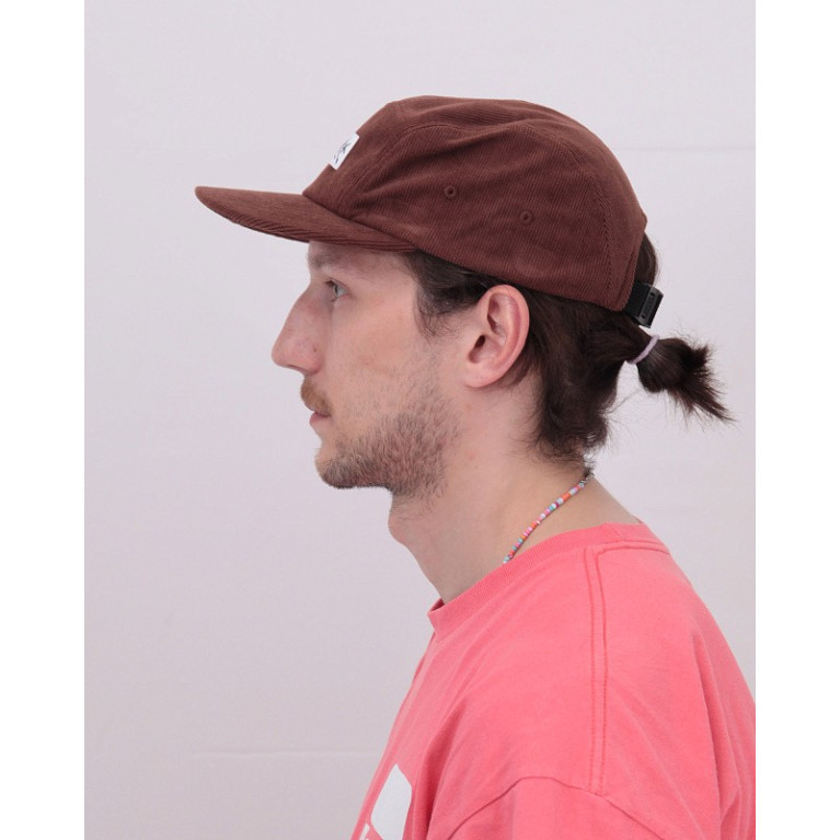 Кепка ANTEATER 5Panel-Velvet-Brown