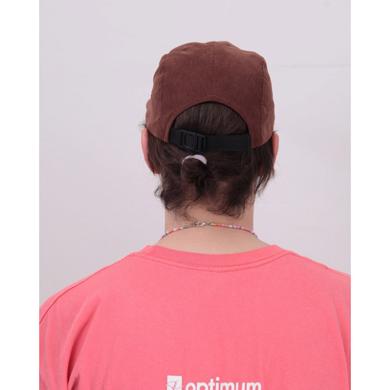 Кепка ANTEATER 5Panel-Velvet-Brown