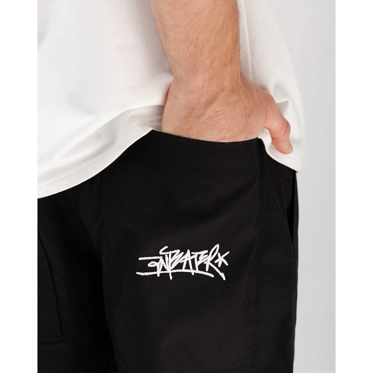 Брюки ANTEATER Widepants-Black