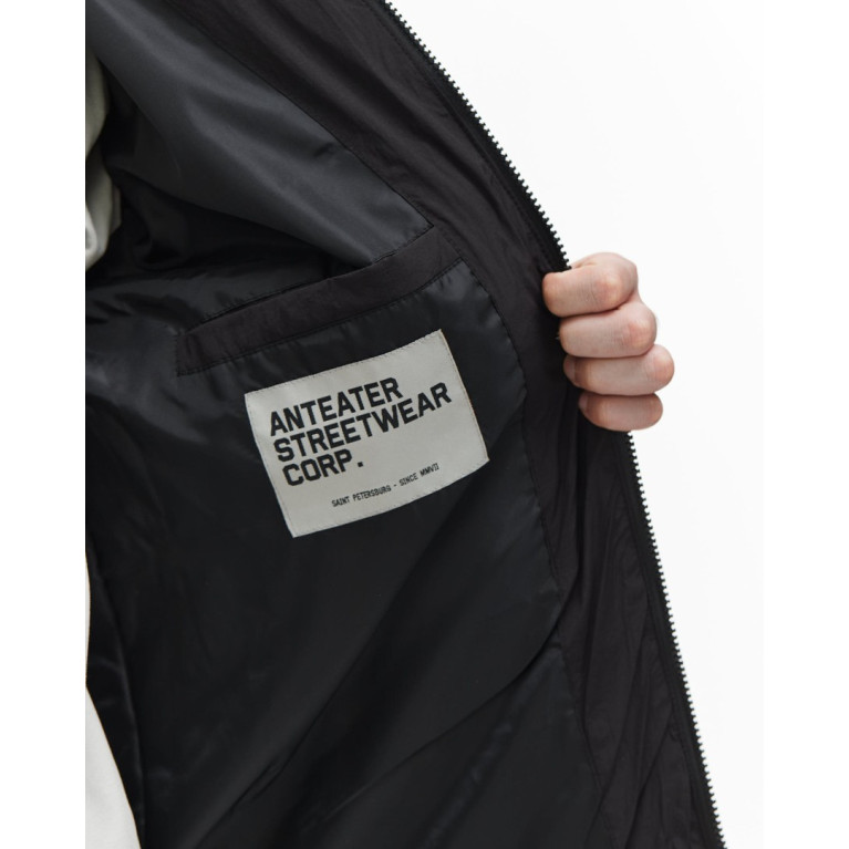 Куртка Anteater Downjacket Hooded Crispy Black