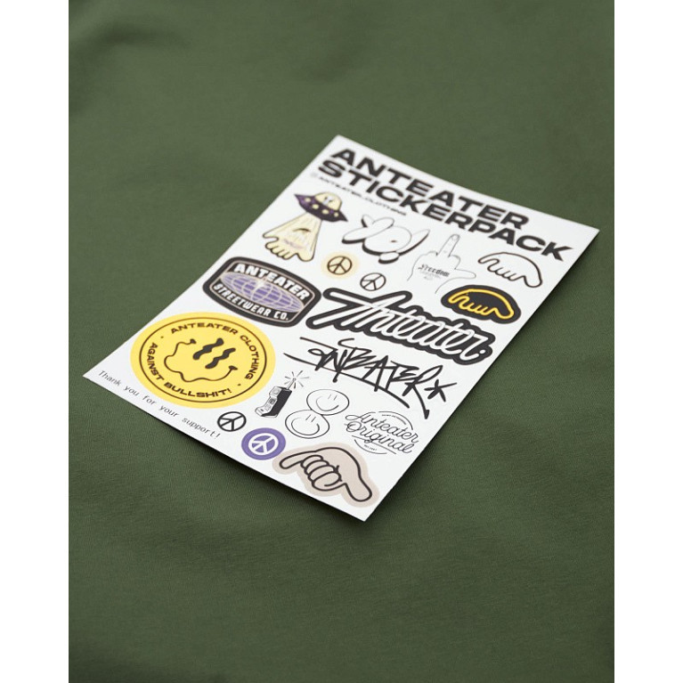 Стикерпак Anteater Sticker-Pack