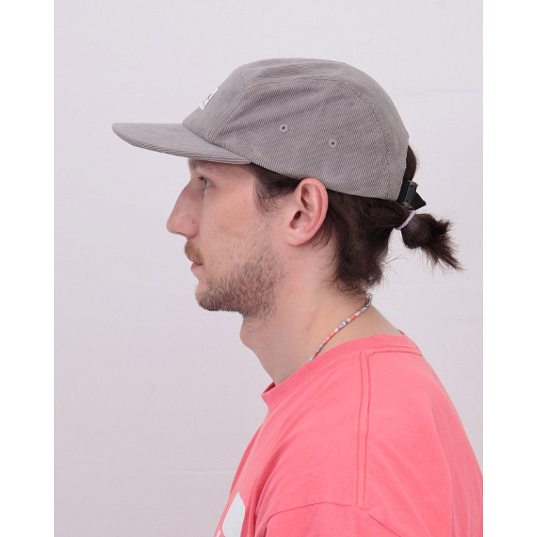 Кепка ANTEATER 5Panel-Velvet-Grey