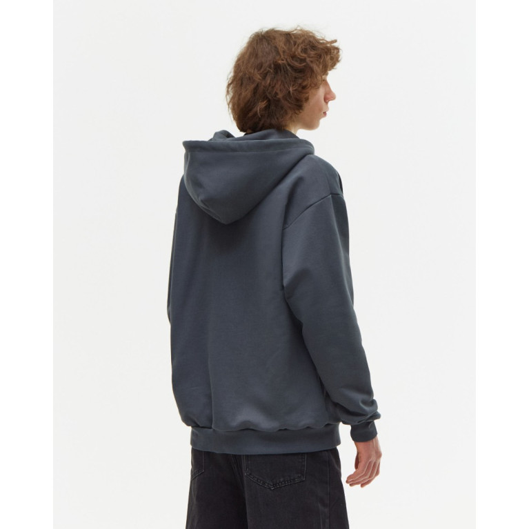Толстовка ANTEATER Hoodie Zip Grey