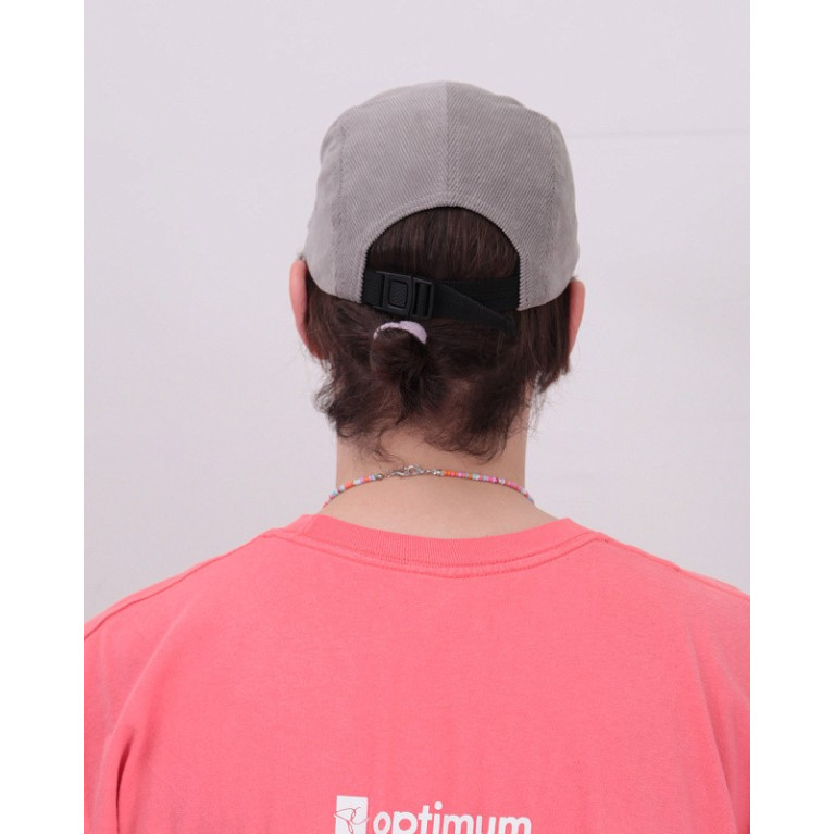Кепка ANTEATER 5Panel-Velvet-Grey