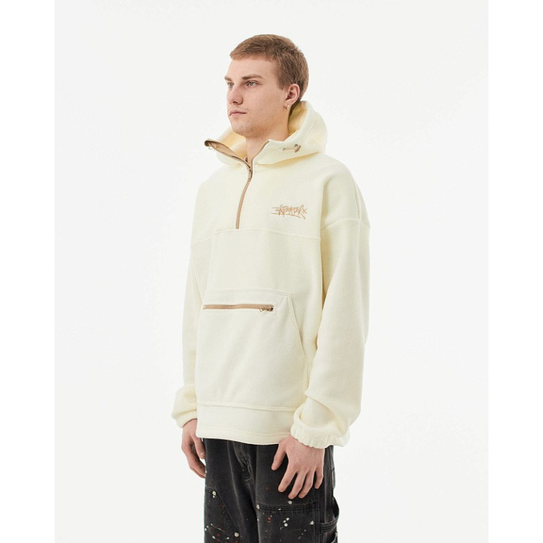 Толстовка Anteater Hoodie-Fleece-Cream
