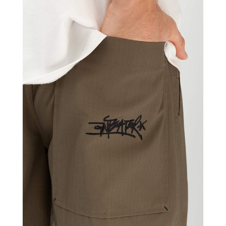Брюки ANTEATER Widepants-Light-Haki