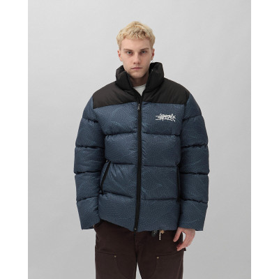 Куртка Anteater Downjacket Navy Waves
