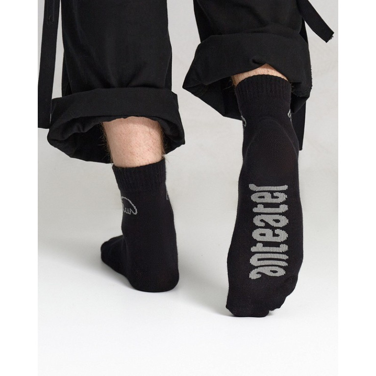 Носки ANTEATER LOW_Socks-Black-Logo