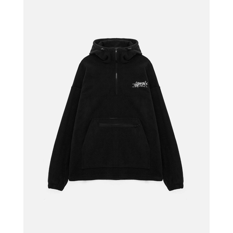 Толстовка ANTEATER Hoodie-FLEECE-Black