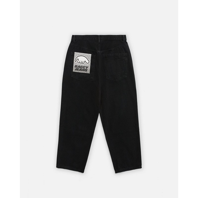 Брюки Anteater Baggy-Black