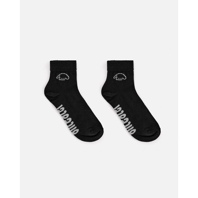 Носки ANTEATER LOW_Socks-Black-Logo