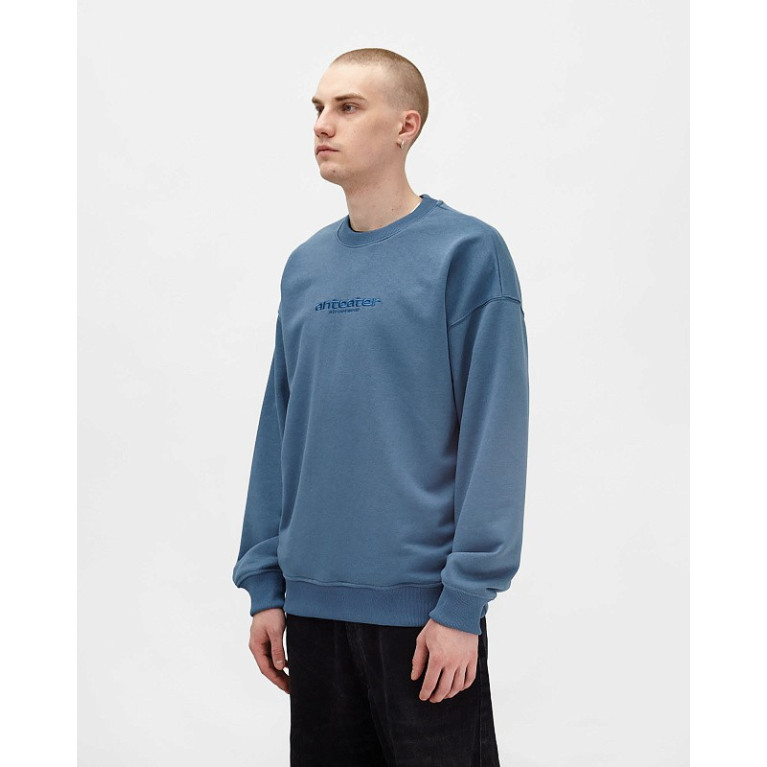 Толстовка ANTEATER Crewneck-Blue