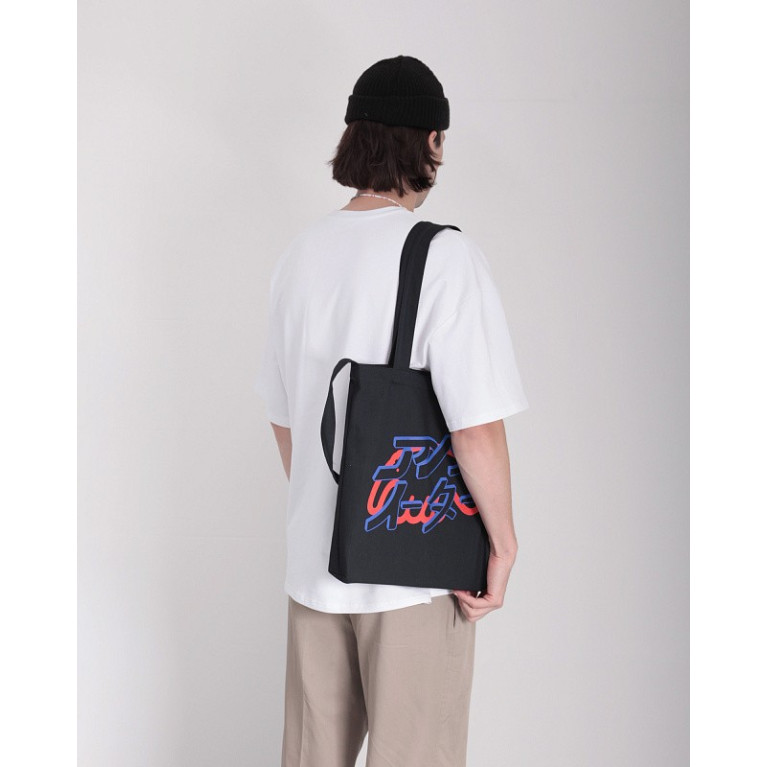 Сумка ANTEATER Shopperbag-Black-Red-Logo
