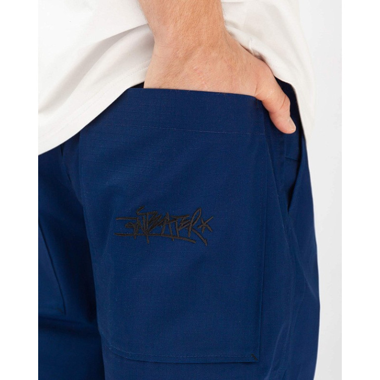 Брюки ANTEATER Widepants-Navy
