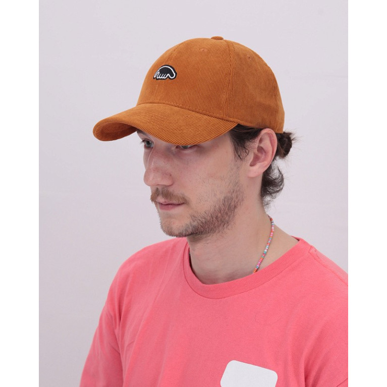 Кепка ANTEATER Baseball-Vlvt-Terrakot