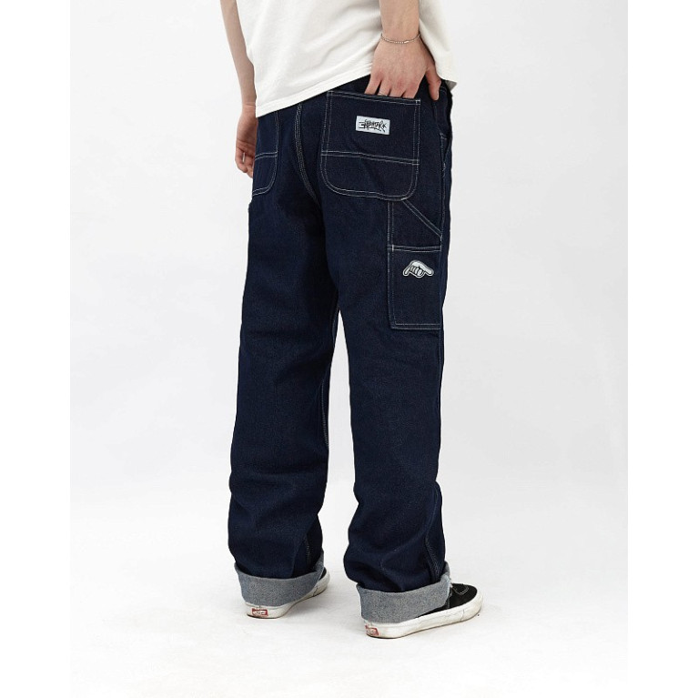 Брюки ANTEATER Workpants-Jeans-Navy