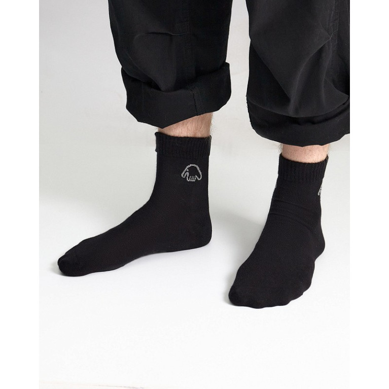 Носки ANTEATER LOW_Socks-Black-Logo