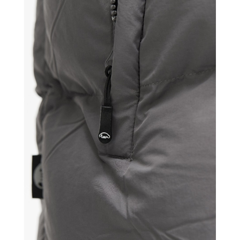Куртка Anteater Downjacket Hooded Crispy Grey