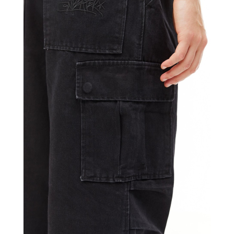 Джинсы ANTEATER WideCargo Denim Black