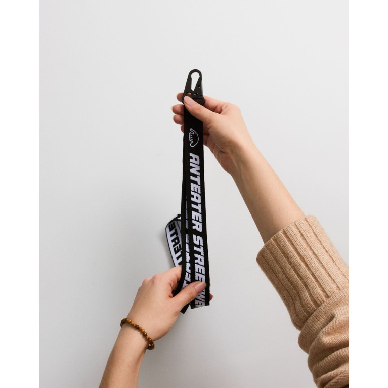 Брелок ANTEATER Lanyard-Black