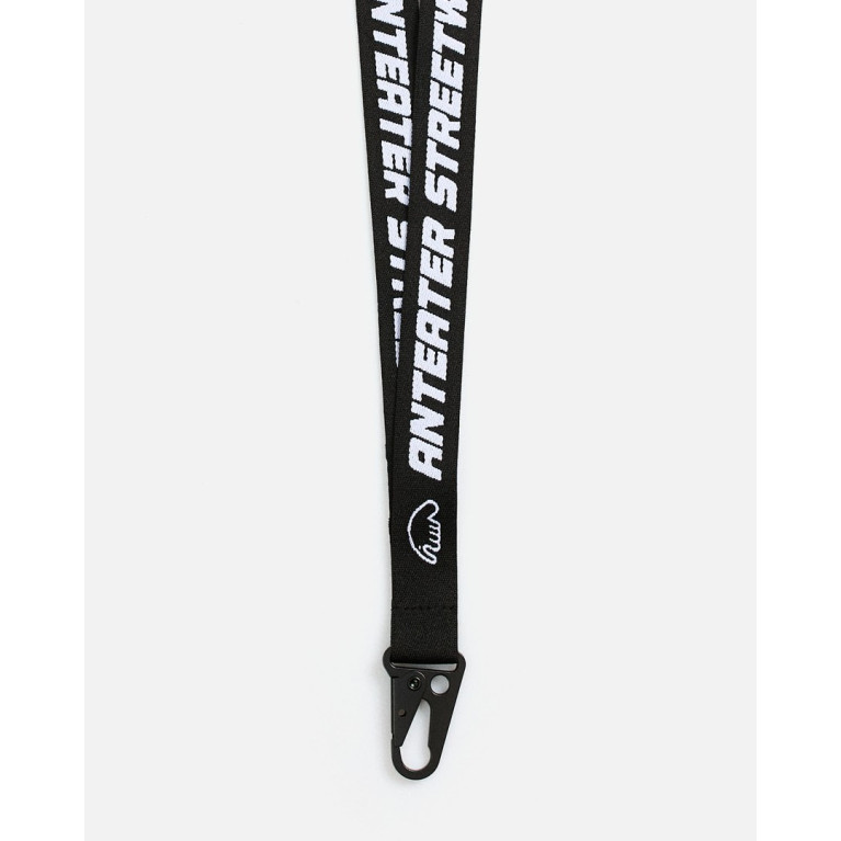 Брелок ANTEATER Lanyard-Black