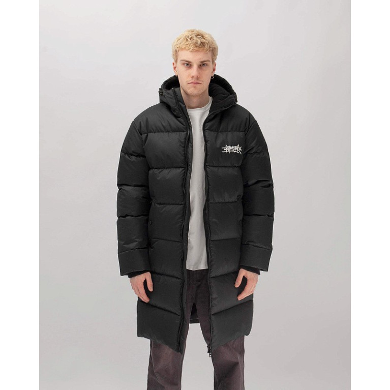 КУРТКА ANTEATER DOWNLONG BLACK