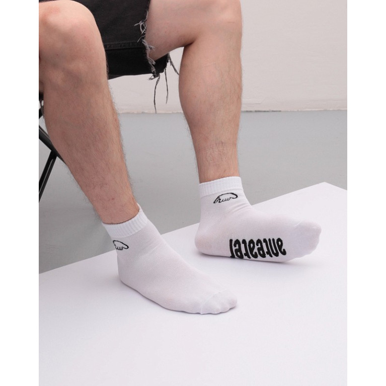 Носки ANTEATER LOW_Socks-White-Logo