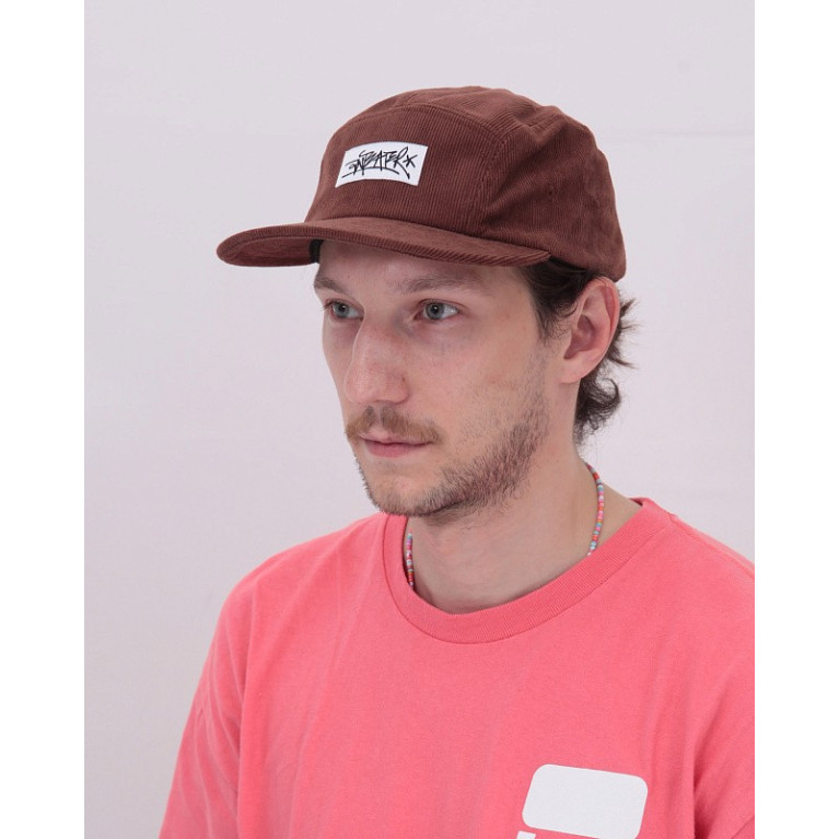 Кепка ANTEATER 5Panel-Velvet-Brown
