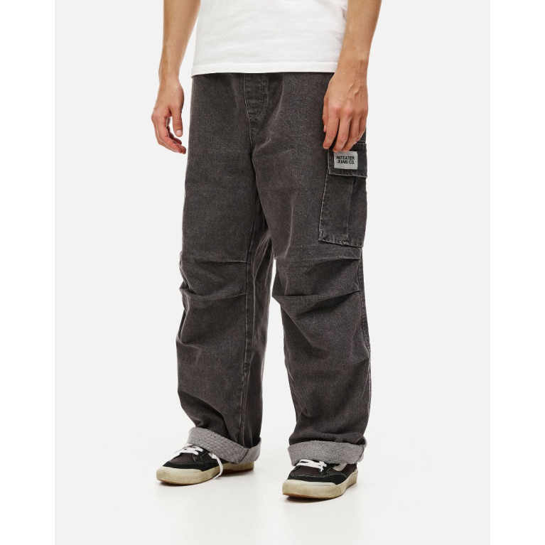 Джинсы ANTEATER WideCargo Denim Grey