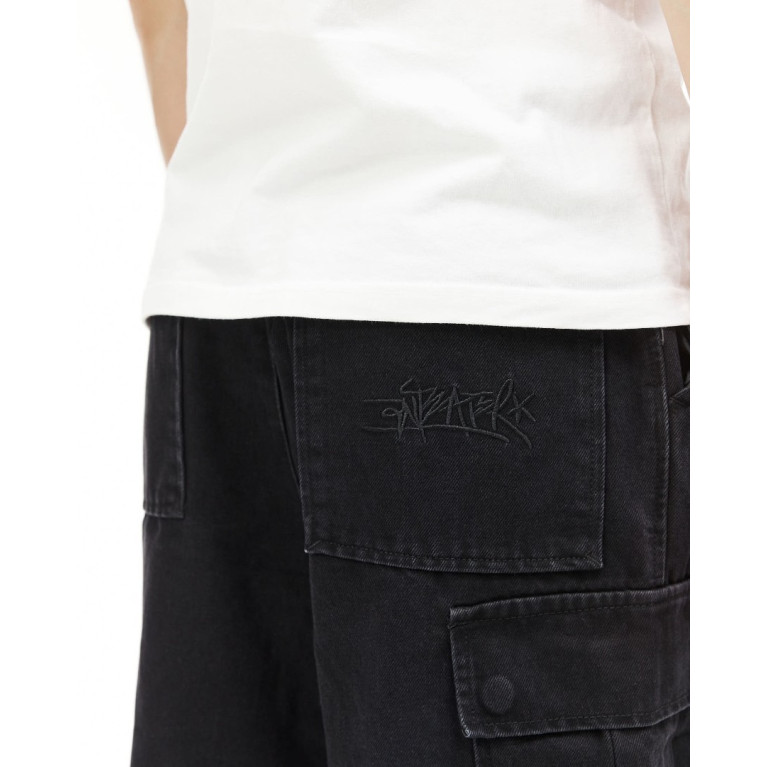 Джинсы ANTEATER WideCargo Denim Black