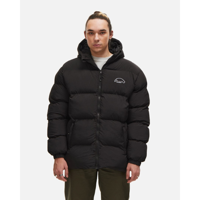Куртка Anteater Downjacket Hooded Crispy Black