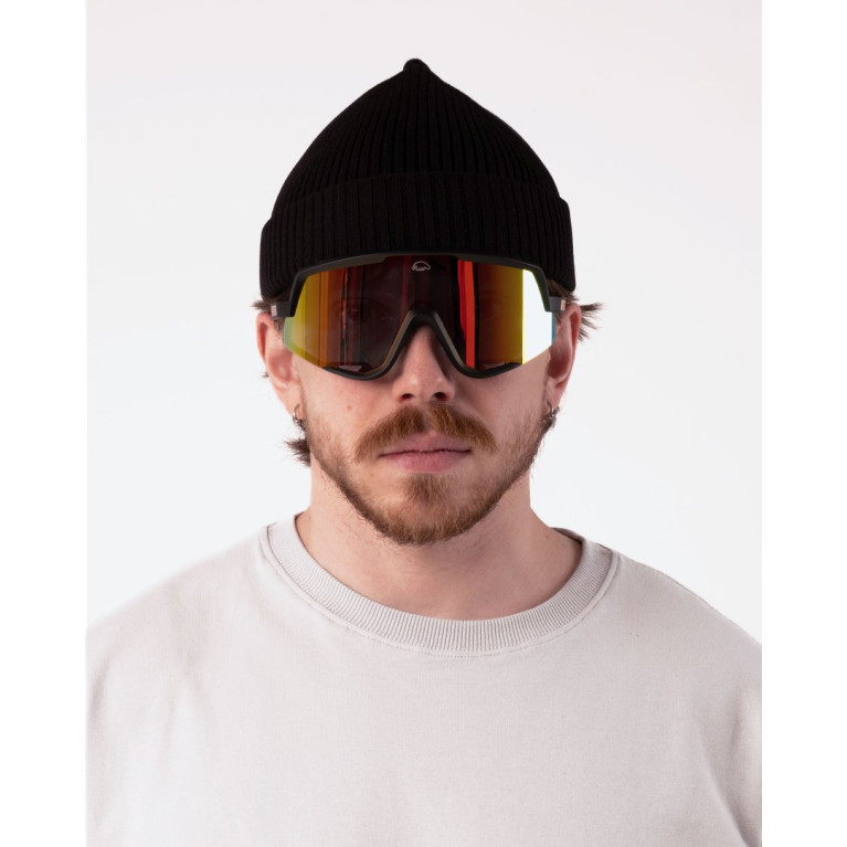 Очки ANTEATER HighVision Black Yellow