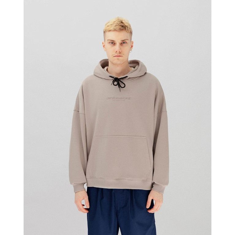 Толстовка Anteater Hoodie Cement