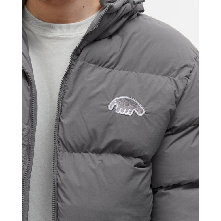 Куртка Anteater Downjacket Hooded Crispy Grey