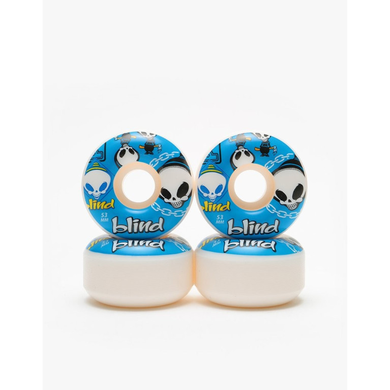 Колеса (к-т) Blind Random Wheels Blue 53