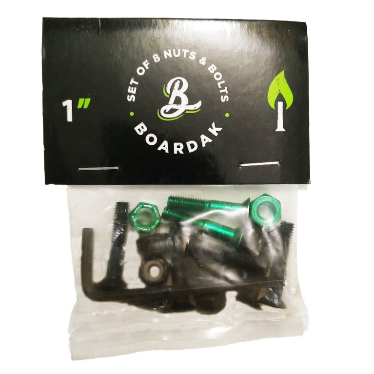 Винты Boardak 1" Allen Green 