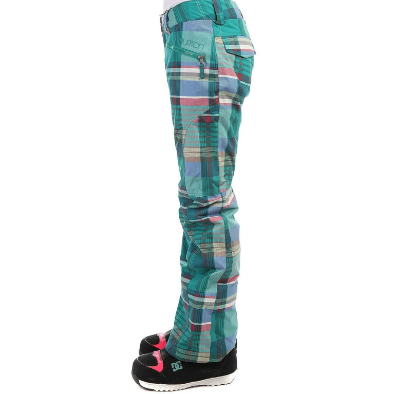Штаны женские BURTON WB SOCIETY PT JADE HUNTSMAN PLD