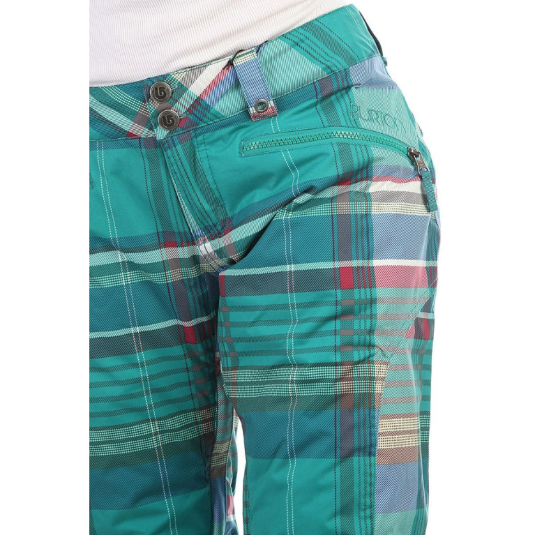 Штаны женские BURTON WB SOCIETY PT JADE HUNTSMAN PLD