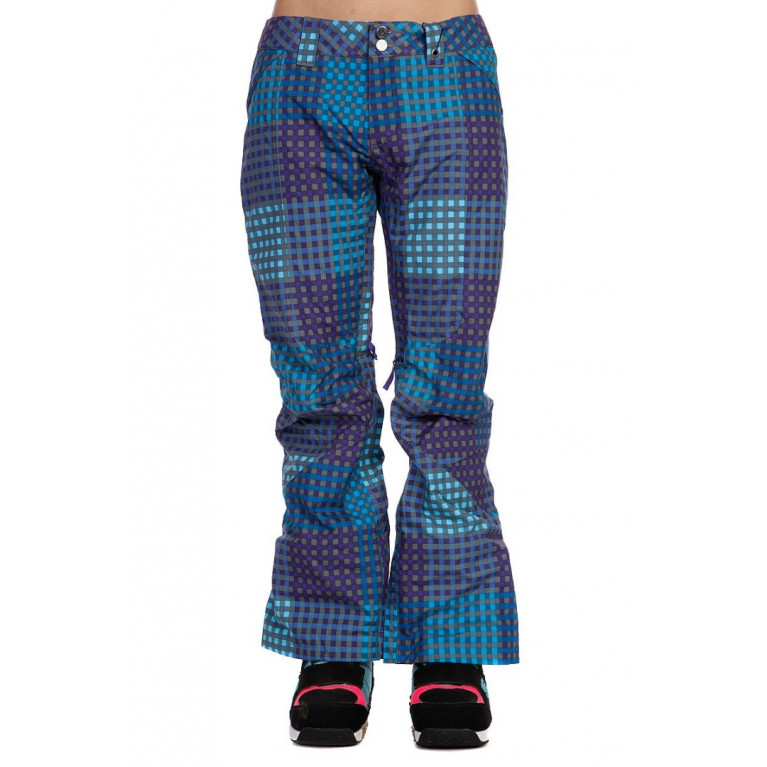 Штаны женские BURTON WB CANARY PLD HEATHERS CHEEKY PLD