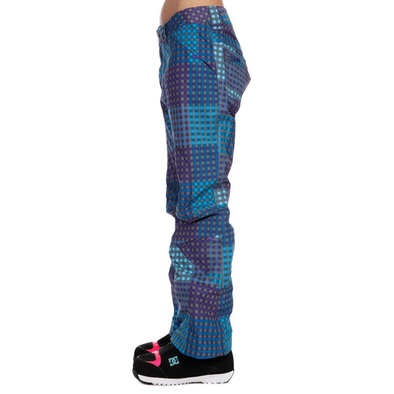 Штаны женские BURTON WB CANARY PLD HEATHERS CHEEKY PLD