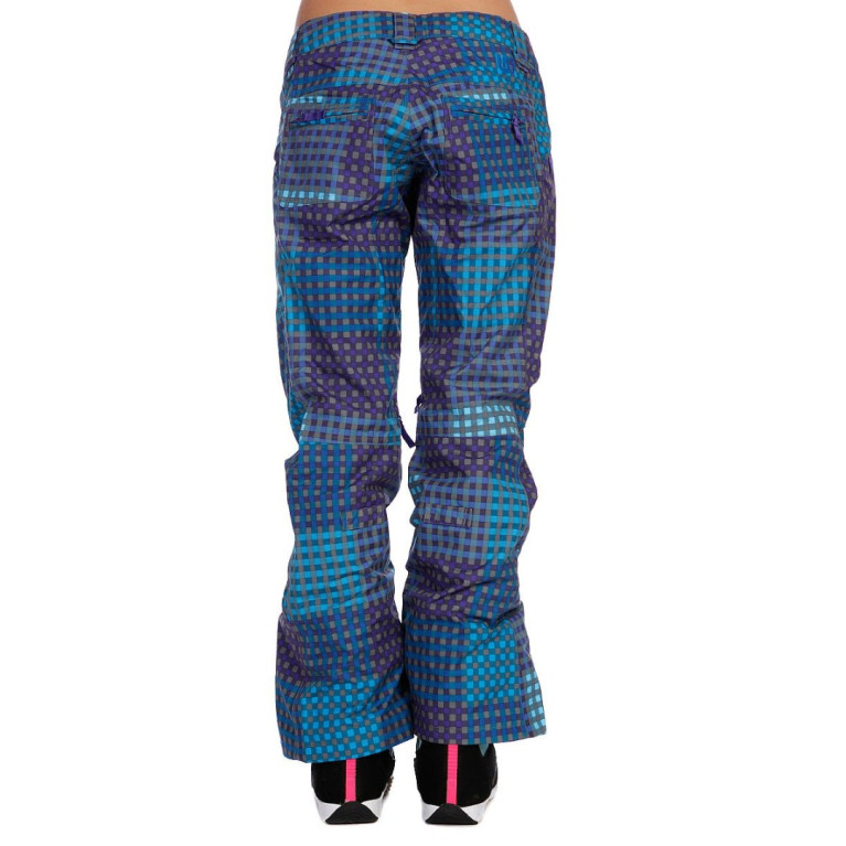 Штаны женские BURTON WB CANARY PLD HEATHERS CHEEKY PLD