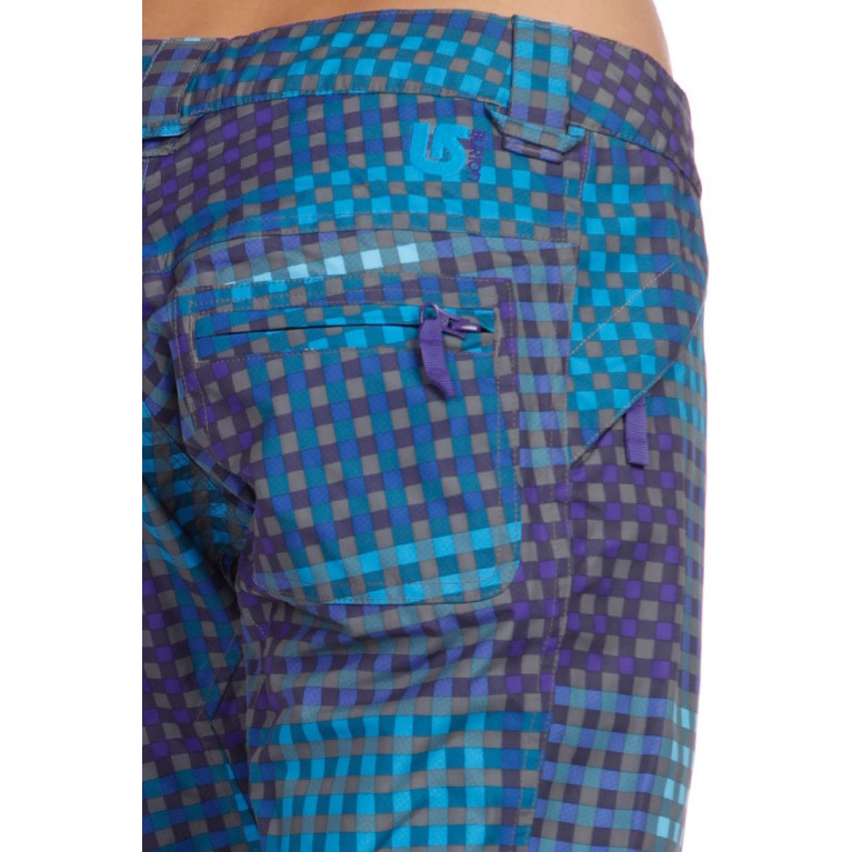 Штаны женские BURTON WB CANARY PLD HEATHERS CHEEKY PLD