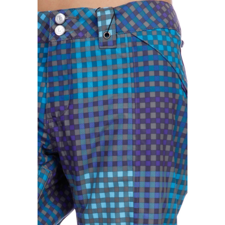 Штаны женские BURTON WB CANARY PLD HEATHERS CHEEKY PLD