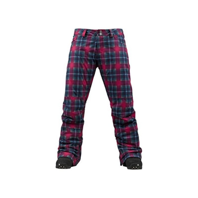 Штаны женские BURTON WB SOCIETY PT Hex Radiant Plaid